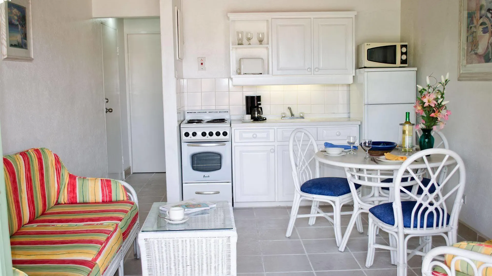 Appartement Halcyon Palm à Saint James Barbade