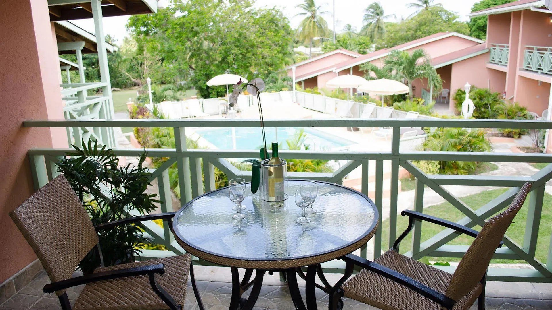 Appartement Halcyon Palm à Saint James 0*,